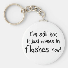 Grappig ouderdomse humor sleutelhanger verjaardags