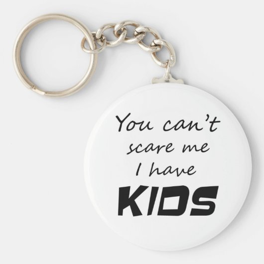 Grappig ouderschap citeert kind cadeaus sleutelhan sleutelhanger (Voorkant)