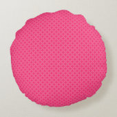 Grappig Ouderschap grappen met Shippoumon patroon Rond Kussen (Achterkant)