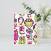 Grappig ovenpatroon briefkaart (Staand voorkant)