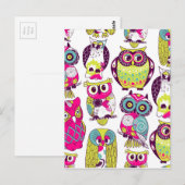 Grappig ovenpatroon briefkaart (Voorkant / Achterkant)