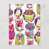 Grappig ovenpatroon briefkaart (Voorkant)