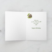 Grappig over de heuvel, Grey Hare Club. C Kaart (Binnen)