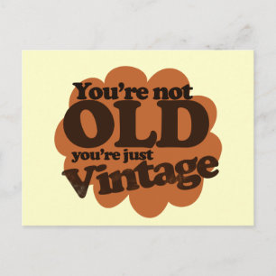 Grappig over de heuvel verjaardag briefkaart