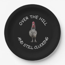 Grappig over de heuvelrooster die nog steeds verki