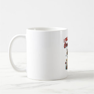 Grappig Over De Hill Hoogland Koe Geboren Ontwerp_ Koffiemok