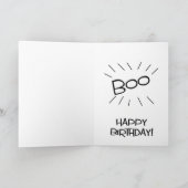 Grappig over de verjaardagswens van Hill Kaart (Binnen)