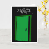 Grappig over de verjaardagswens van Hill Kaart (Gele Bloem)