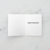 Grappig over de verjaardagswens van Hill Kaart (Binnen)