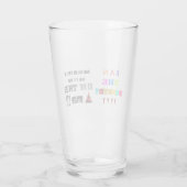 Grappig over het verbieden van dingen grafische ku glas (Achterkant)
