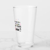 Grappig over het verbieden van dingen grafische ku glas (Links)