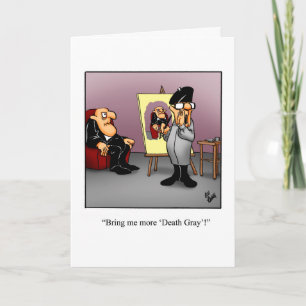 Grappig Over The Hill Humor Verjaardag Kaart