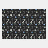 Grappig over the Hill Wrapping Paper (Voorkant)