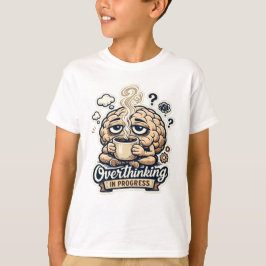 Grappig Overdenken In Uitvoering T-Shirt | Herkenb