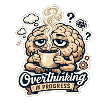 Grappig Overdenken In Uitvoering T-Shirt | Herkenb