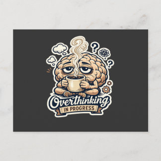 Grappig Overdenken In Uitvoering T-Shirt | Herkenb Feestdagenkaart
