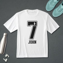 Grappig overeenkomend nummer 7 paar hardlopen aang
