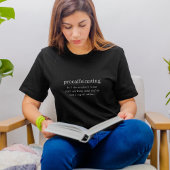 Grappig overhemd - Procaffeinating T-shirt