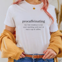 Grappig overhemd - Procaffeinating