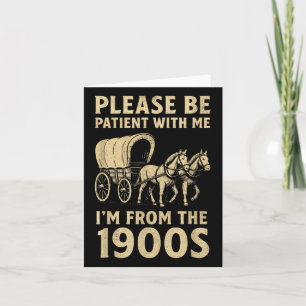 Grappig overhemd voor papa Mannen vrouwen im uit 1 Kaart