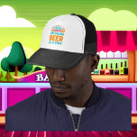 grappig overlevende vaderschap één biertje trucker pet<br><div class="desc">grappig overlevende vaderschap één biertje Trucker Hat</div>