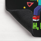 Grappig Oversized Ontwerp Ck Naar School Muismat (Hoek)