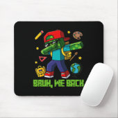 Grappig Oversized Ontwerp Ck Naar School Muismat (Met muis)