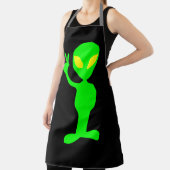 GRAPPIG PA ALIEN VREDESTEKEN KEUKEN SCHORT (Insitu)