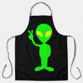 GRAPPIG PA ALIEN VREDESTEKEN KEUKEN SCHORT (Voorkant)