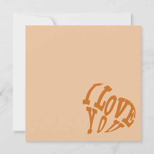 Grappig paar leeuwen valentijnen kaart (Achterkant)