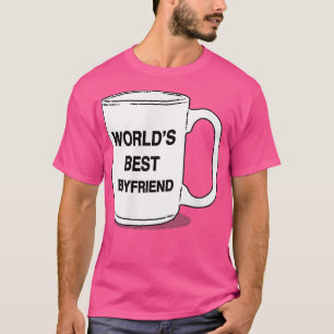 Grappig paar voor mannen Werelds beste vriend mok T-shirt
