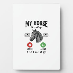 Grappig Paard Bellen Vintage Gravure T-Shirt_1 Fotoplaat