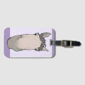 Grappig Paard Liefhebber Cadeau Snoet Bagagelabel (Voorkant (horizontaal))