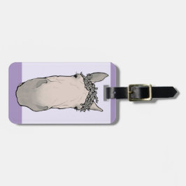 Grappig Paard Liefhebber Cadeau Snoet Bagagelabel