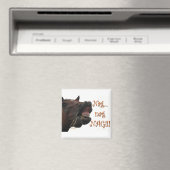 Grappig Paard: Nag, nag, nag Magneet (Insitu (Vaatwasser))
