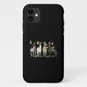 Grappig Paard Pasen Boerderij Dier Schattig Konijn Case-Mate iPhone Case