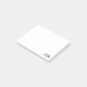 Grappig Paard Pasen Boerderij Dier Schattig Konijn Post-it® Notes (Schuin)