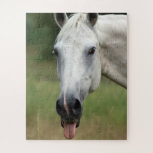Grappig Paard Pony Vergeet de Lach niet Groot  Legpuzzel