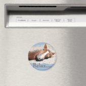 Grappig paard: Relax Magneet (Insitu (Vaatwasser))