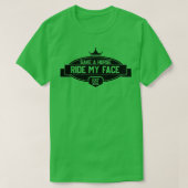 Grappig paard Riding Quote redt een paard dat mijn T-shirt (Design voorkant)