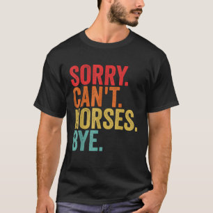 Grappig Paard Voor Mannen Vrouwen Jongens Of Meisj T-shirt