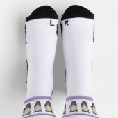 Grappig Paard Whimsical Equestrian Paardliefhebber Sokken (Top)