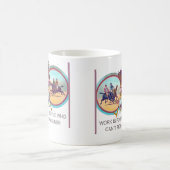 Grappig paardenraces - werk voor mensen die niet k koffiemok (Center)