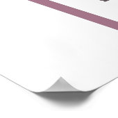 Grappig paardenraces - werk voor mensen die niet k poster (Hoek)