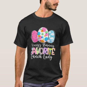 Grappig paaseieren Elke bunny Favorite Lunch Lad T-shirt
