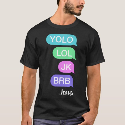 Grappig Paasgeschenk Jezus Christelijk Katholiek g T-shirt (Voorkant)