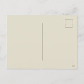 Grappig paasgroet dansend Chicken Custom Text Feestdagenkaart (Achterkant)