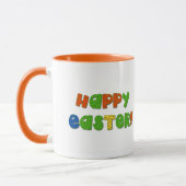 Grappig paashaas. PaascadeauMok voor kinderen Mok (Links)