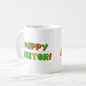 Grappig paashaas. PaascadeauMok voor kinderen Mok (Voorkant links)