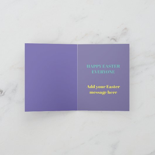 Grappig paasmakerij - heb een paasmakerij! feestdagen kaart (Binnen)